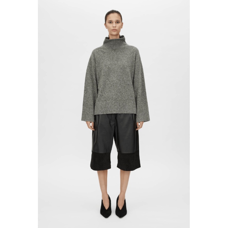 Breccia Knit Sweater Khaki XS