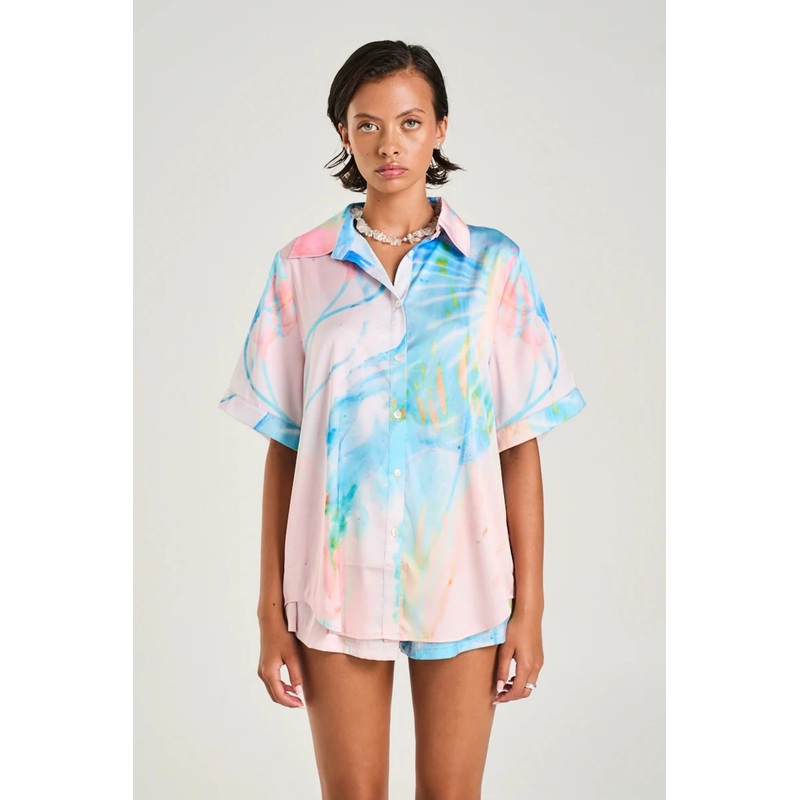 Button Up Shirt Medusa Phase XS