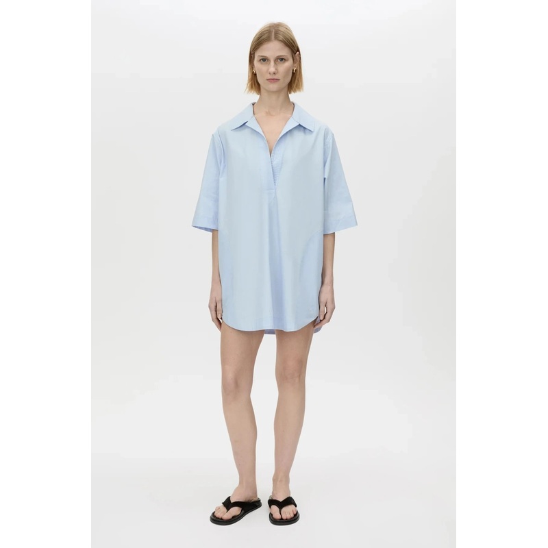 Cumulus Shirt Dress Light Blue 6