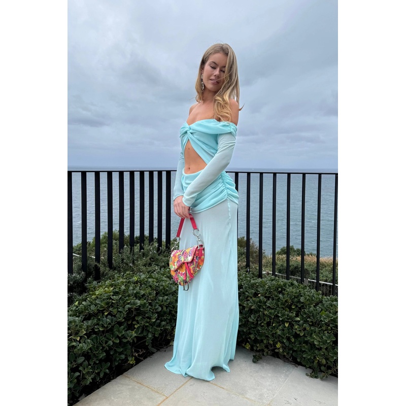 Emily Gown Baby Blue XS