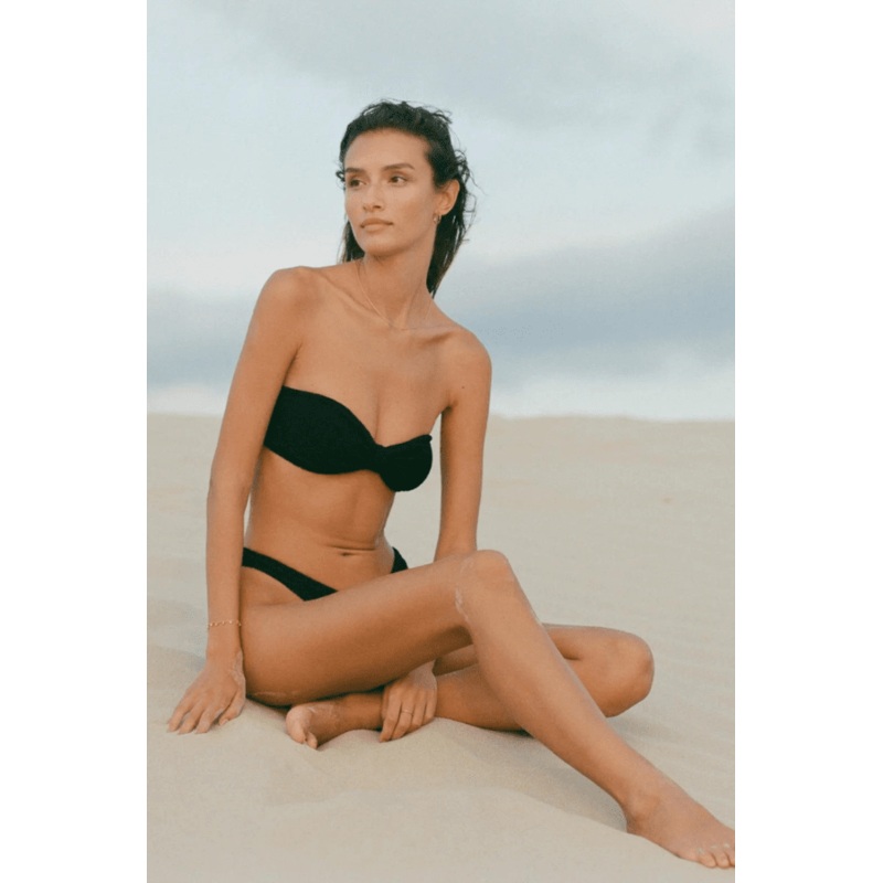 Jean Bikini Black O/S