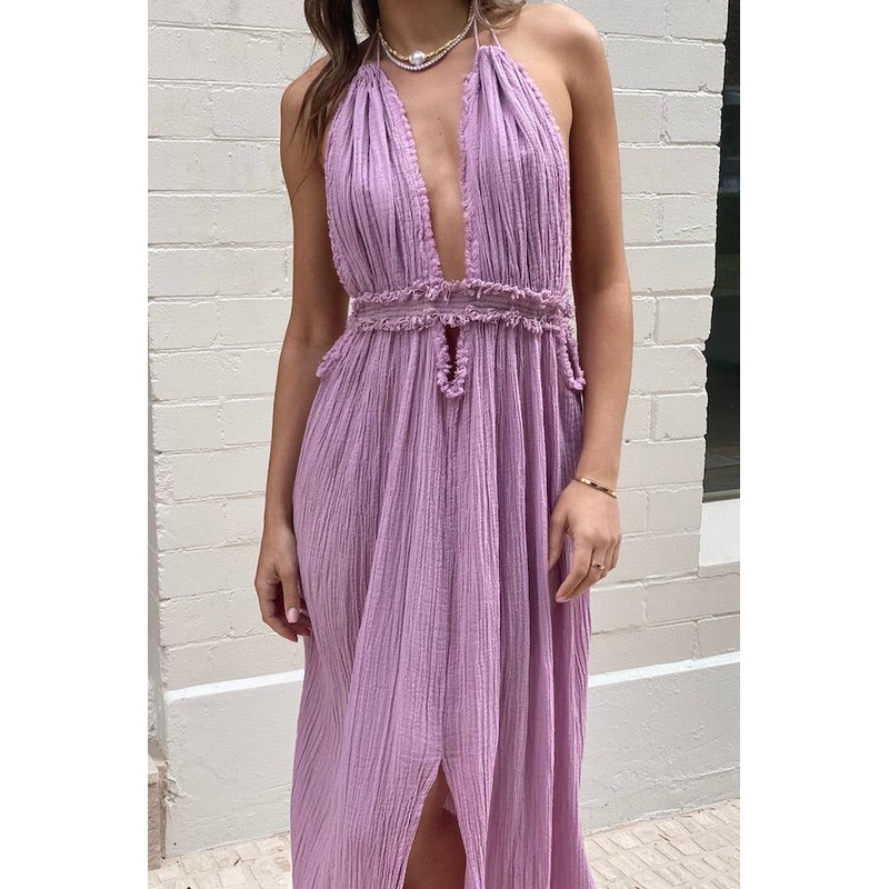 Lefkothea Dress Lilac O/S