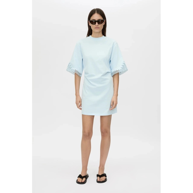 Lolani Mini Tee Dress Ice Blue 6