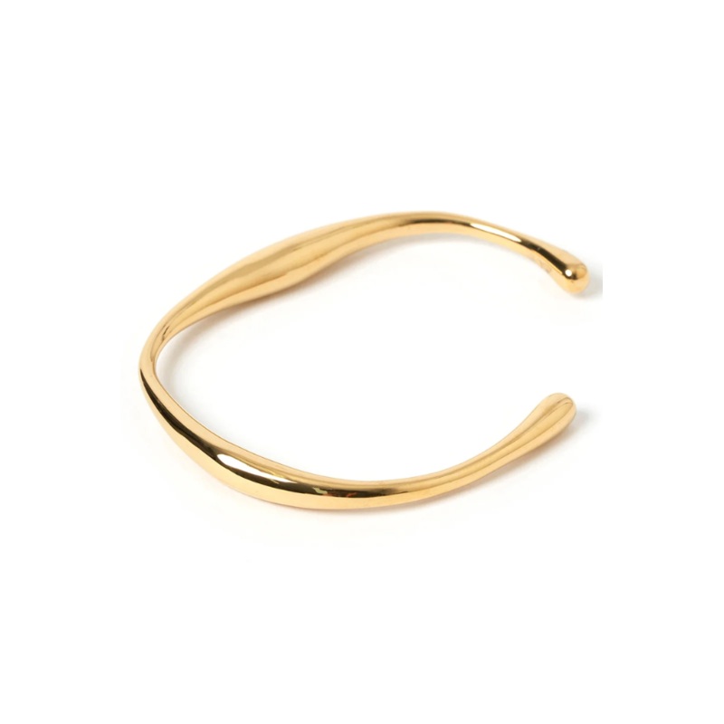Madison Gold Cuff Bracelet O/S