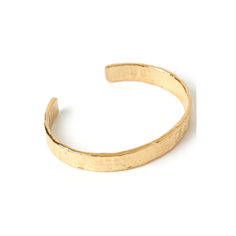 Olivia Gold Cuff Bracelet O/S