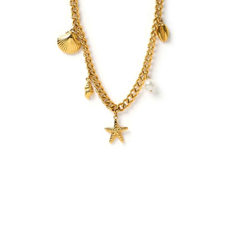 Salacia Gold Necklace O/S