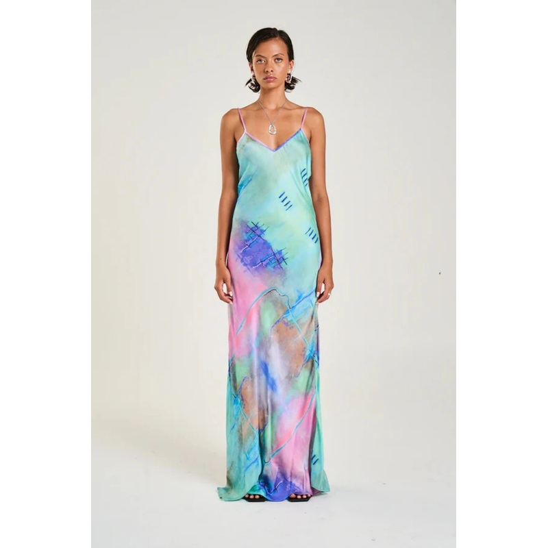 Siren Maxi Dress H20 XS