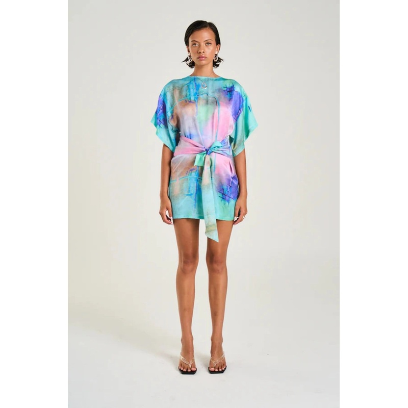 Tie Front Dress H20 XS