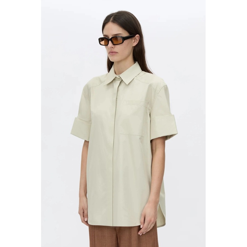 Winslow Short Sleeve Shirt Stone 6