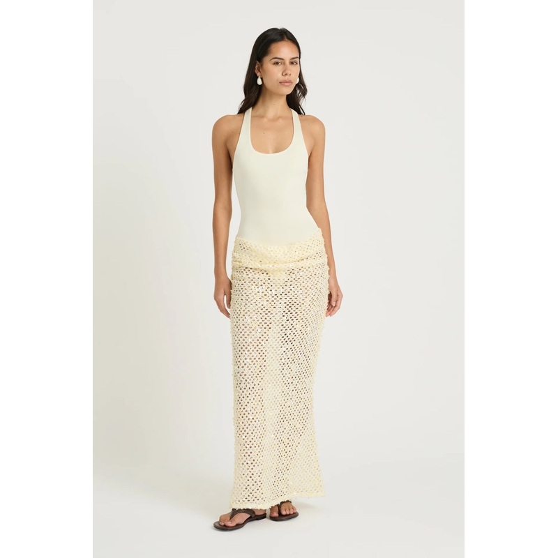 Ariel Maxi Dress Marshmellow 4