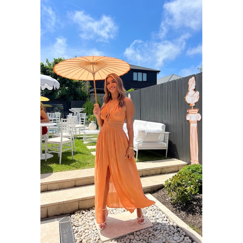 Artemis Dress Apricot O/S