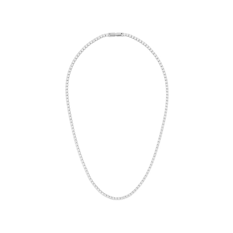 Baby Celestial Necklace White Gold O/S