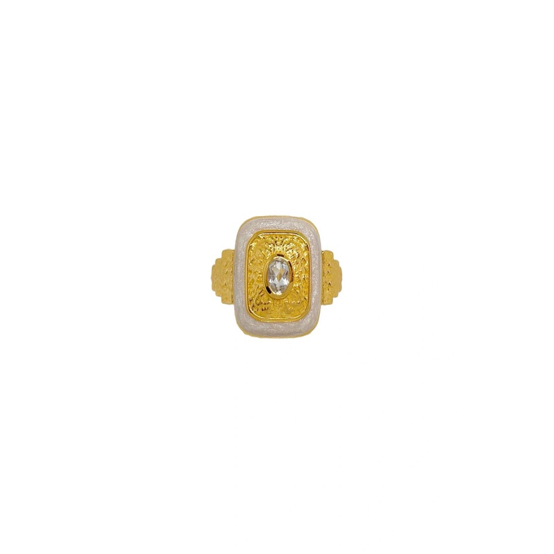 Diana Ring Gold O/S