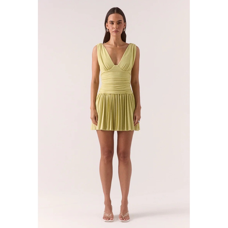 Dione Mini Dress Apple 6