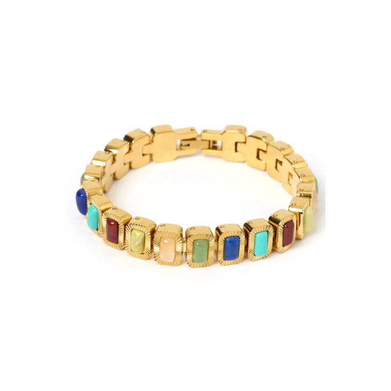 Elkie Gold Bracelet O/S