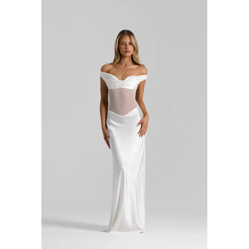 Gwyneth Gown White XS