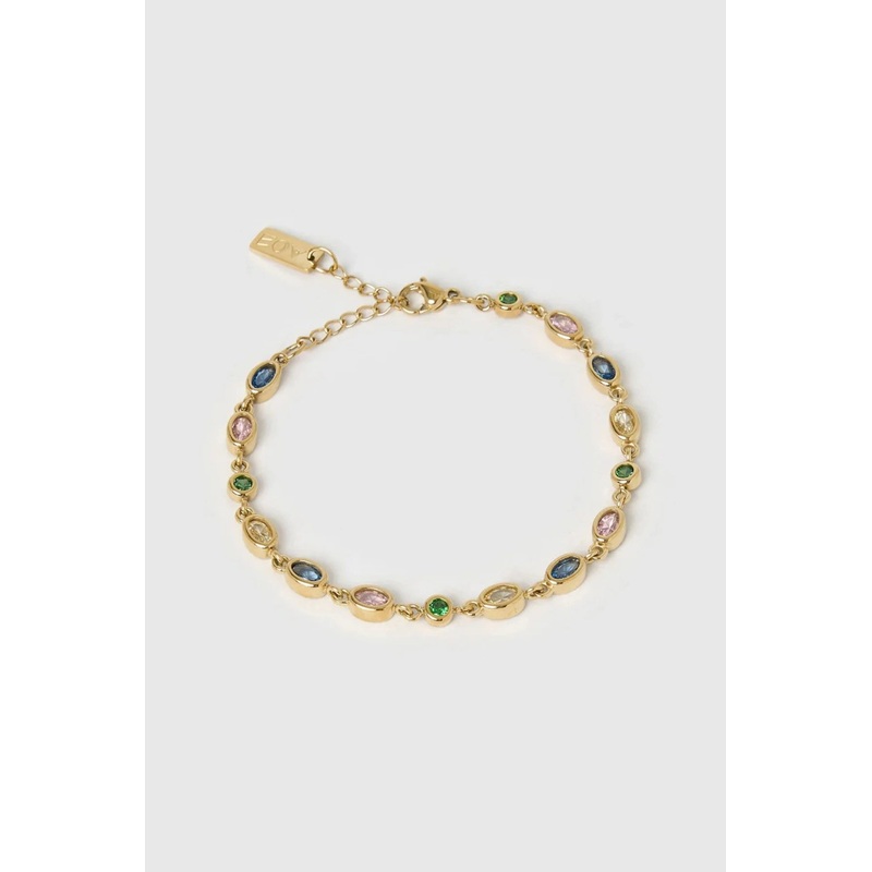 Isadora Gold Bracelet O/S
