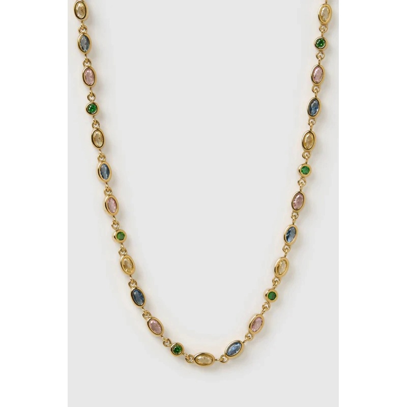 Isadora Gold Necklace Multi O/S