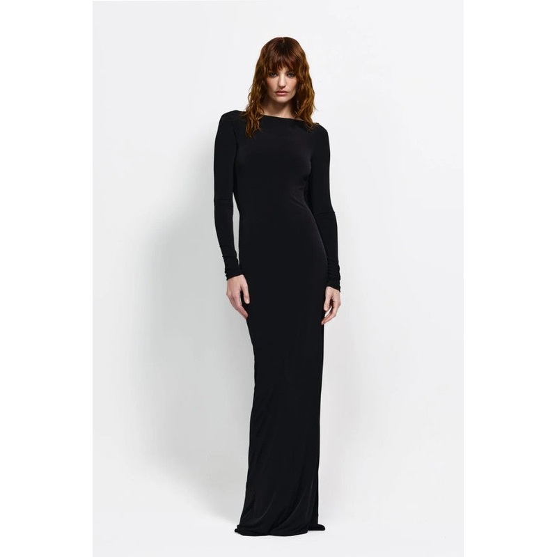 Ishani Gown Black XS