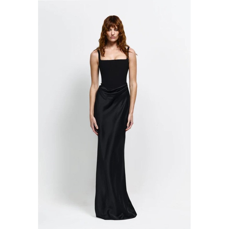 Keanna Gown Black XS