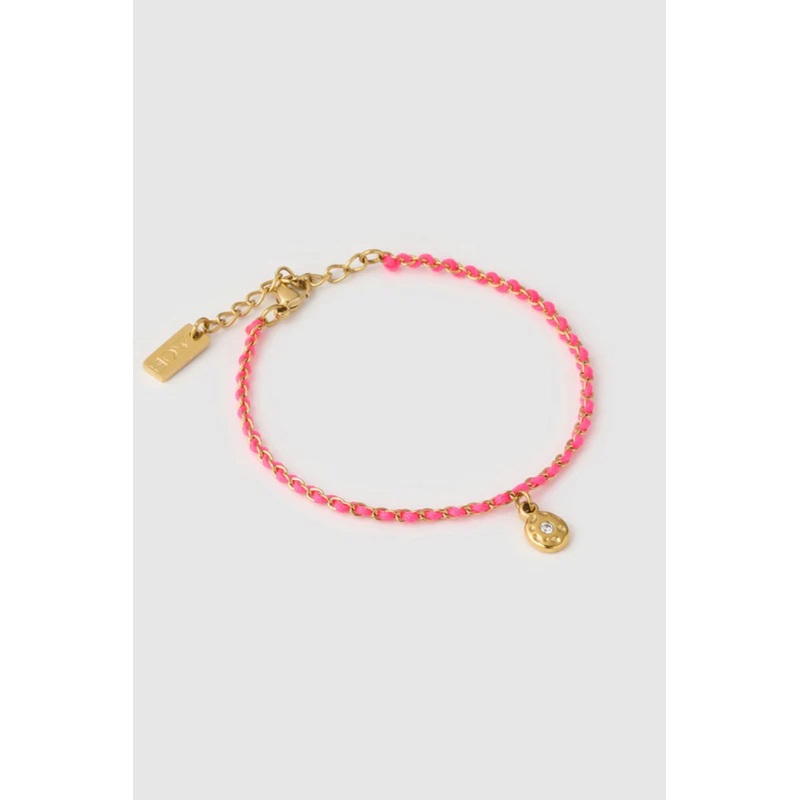 Lacey Bracelet – Flamingo O/S