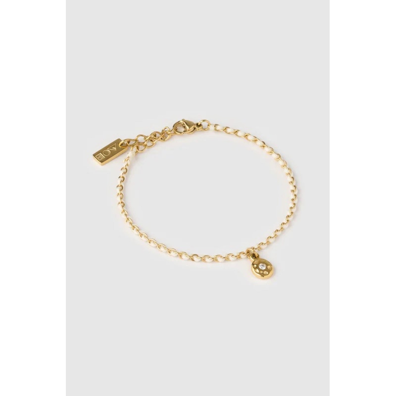 Lacey Bracelet – Vanilla O/S