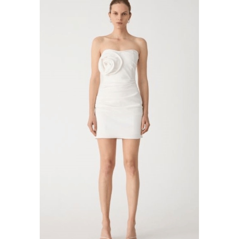 Mercedes Dress Ivory XS