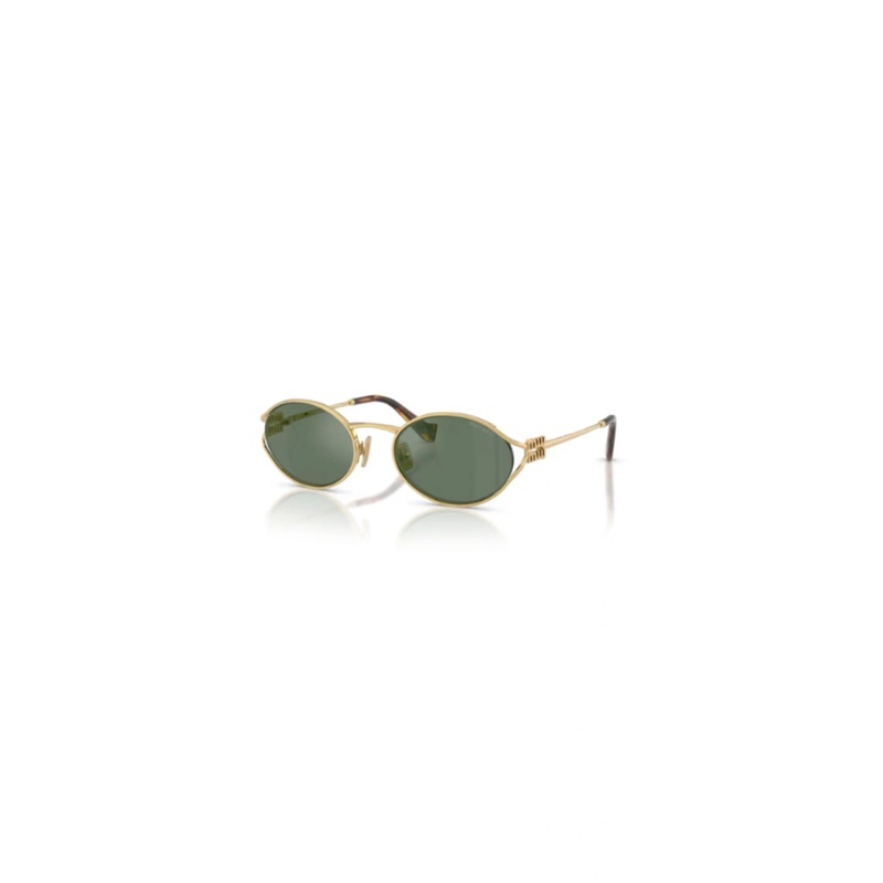 MU 52YS Gold W/ Green Mirror O/S