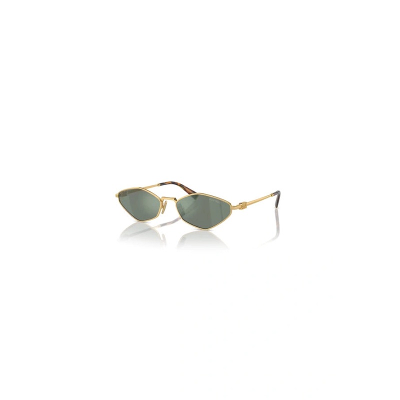 MU 56ZS Gold W/Green Mirror