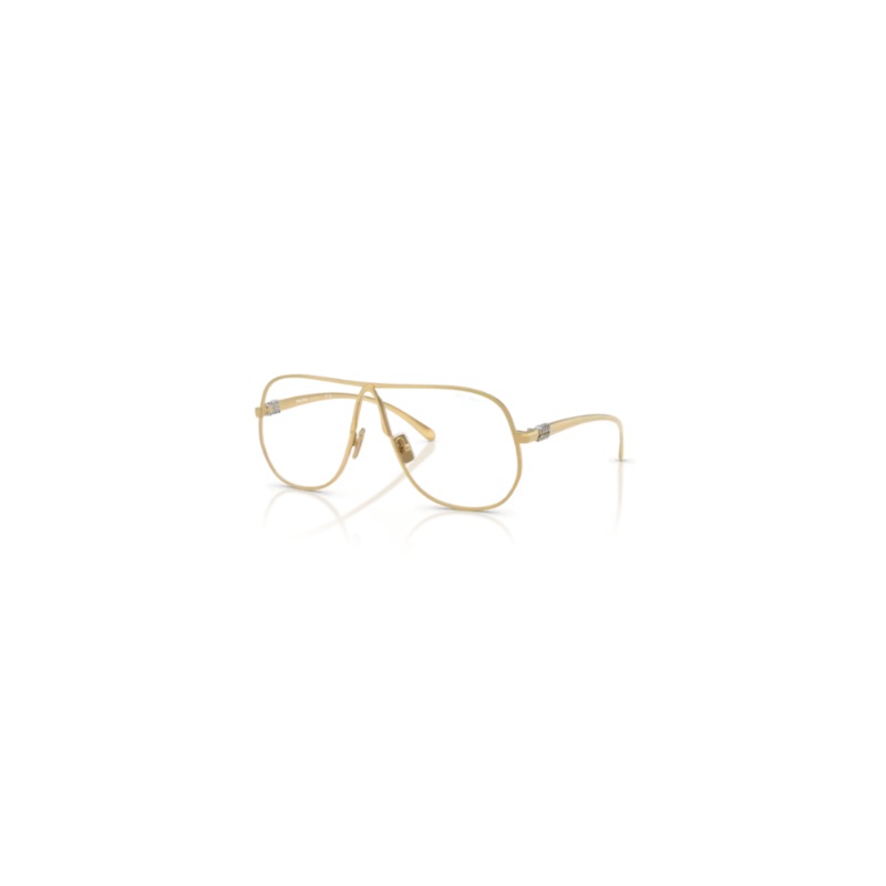 MU A56S Gold W/ Clear Blue Light Filter O/S