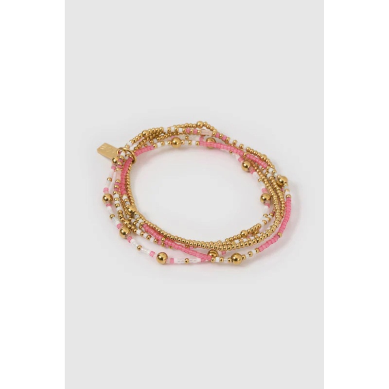 Nellie Bracelet Bubblegum O/S