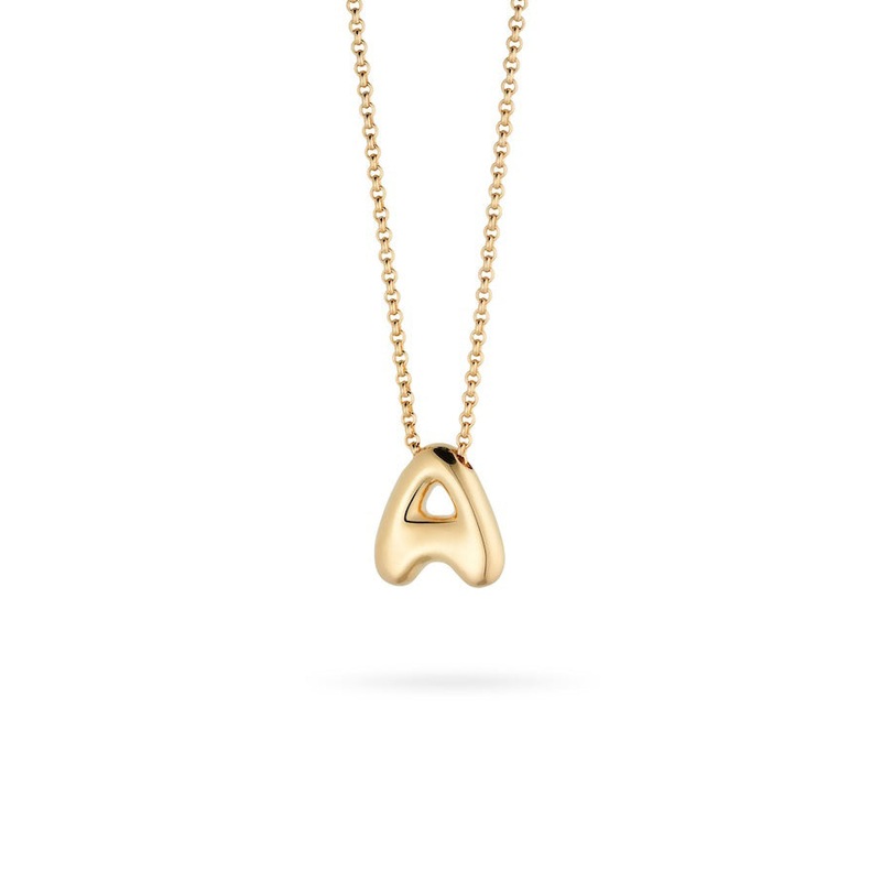 Nouvelle Letter Necklace A