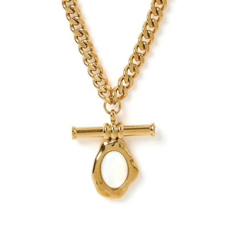 Rafaella Mother Of Pearl Necklace O/S