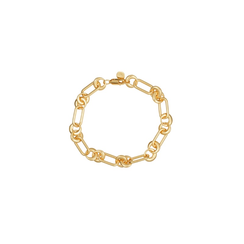 Serafina Bracelet Gold O/S