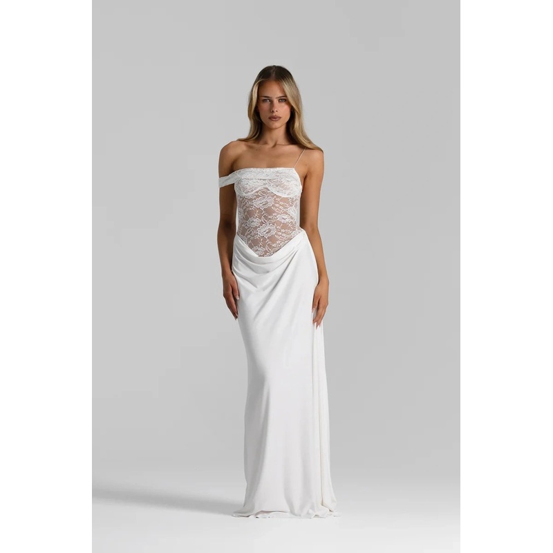 Sloane Dress White XS