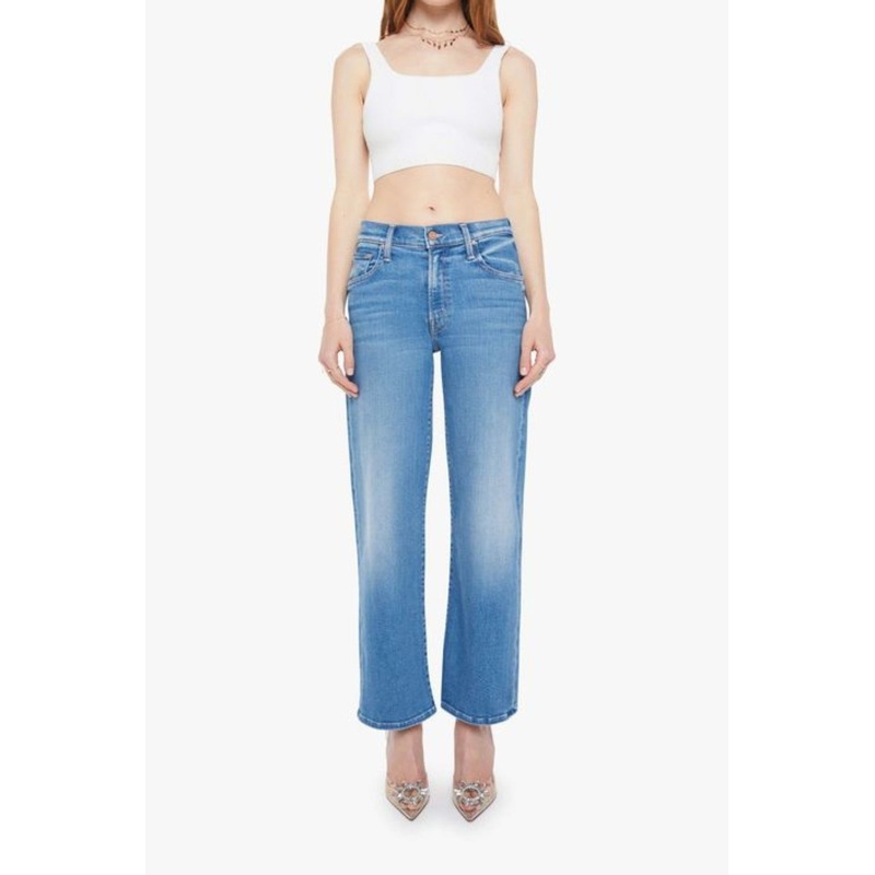 The Mid Rise Zip Rambler Ankle Piece By Piece 23