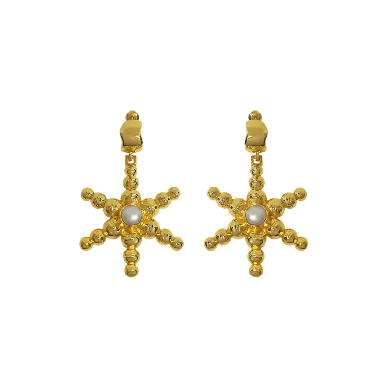 Thea Earring Gold O/S