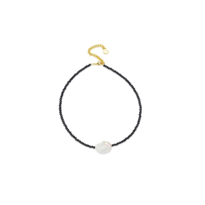 Toledo Necklace In Black O/S