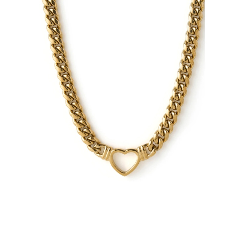 Valentine Necklace Gold O/S