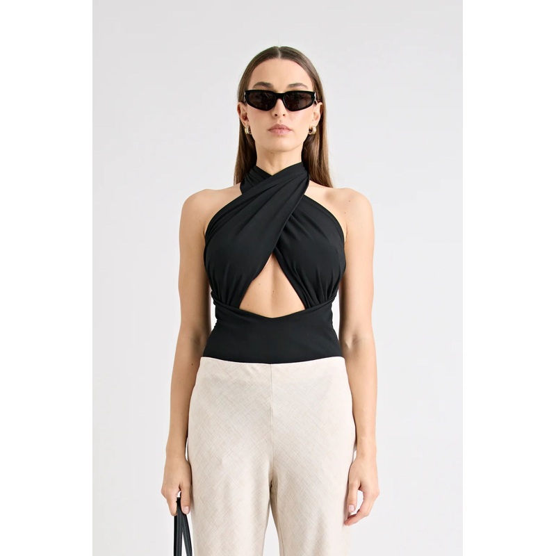 Victoria Top Black XXS