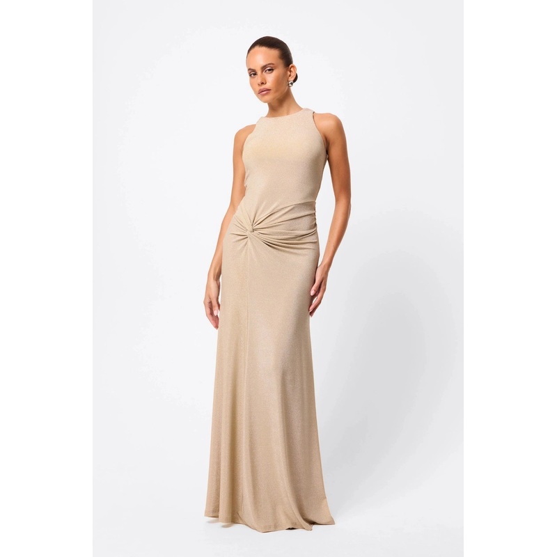Adore You Maxi Dress Gold 6