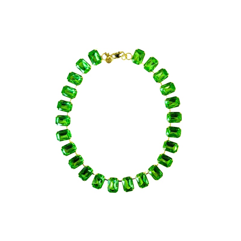 Angelyne Necklace Green O/S