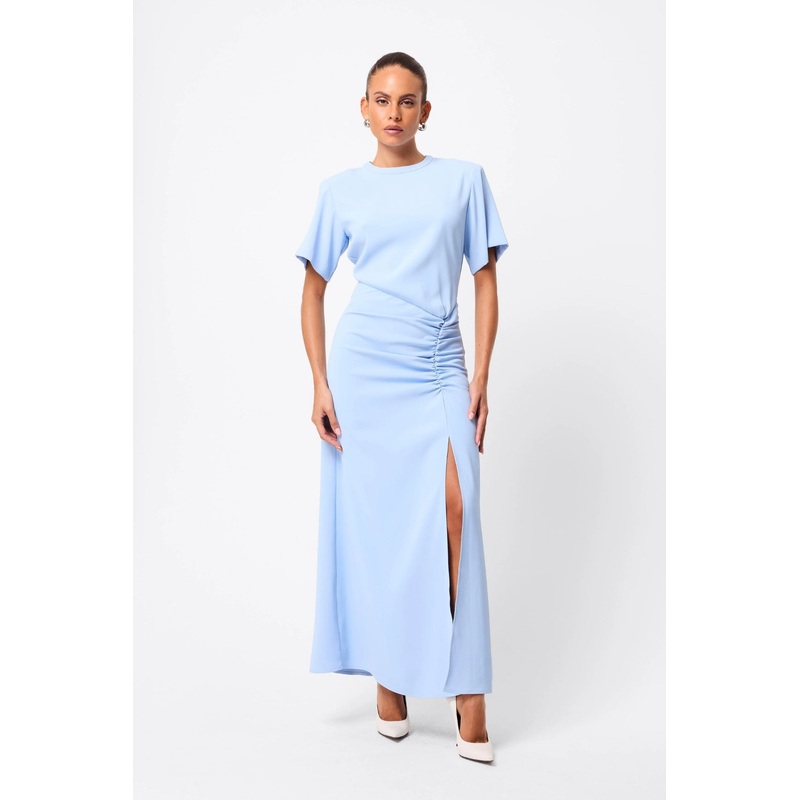 Infusion Maxi Dress Blue 6