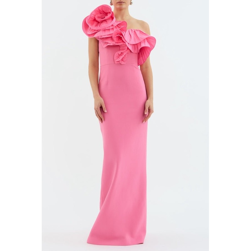 Rosita Gown Shrimp Pink 6