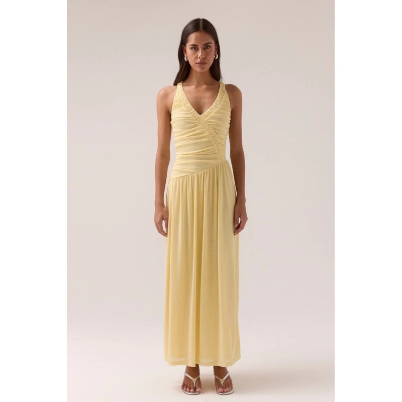 Rua Dress Lemonade XS
