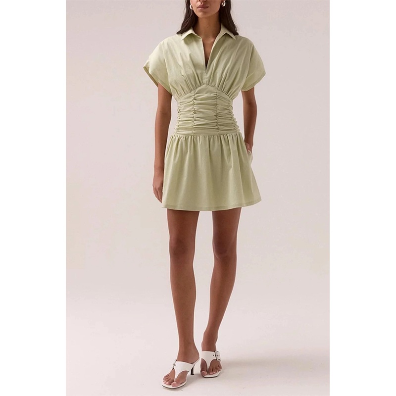 Stellar Mini Dress Aloe XS
