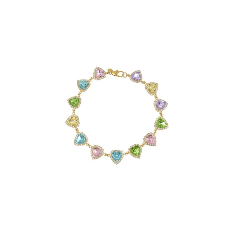 Vivian Necklace Pastel N40 O/S