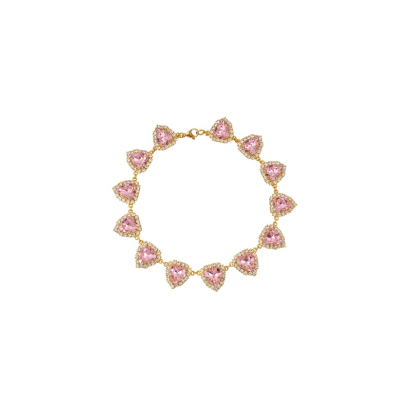 Vivian Necklace Pink O/S