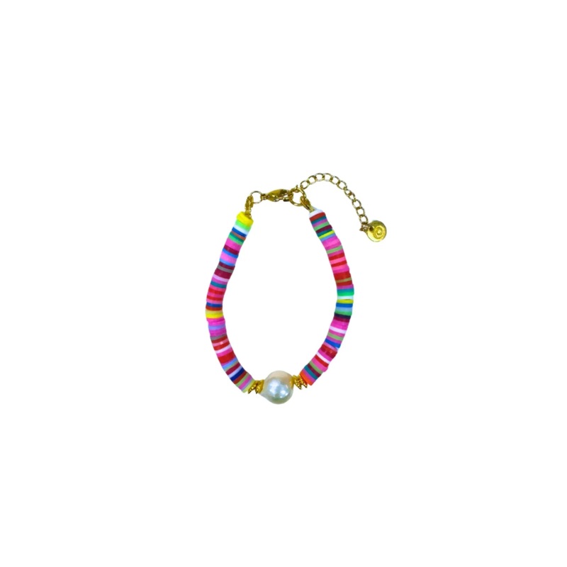 Weekend At Mayol’s Bracelet Pink O/S
