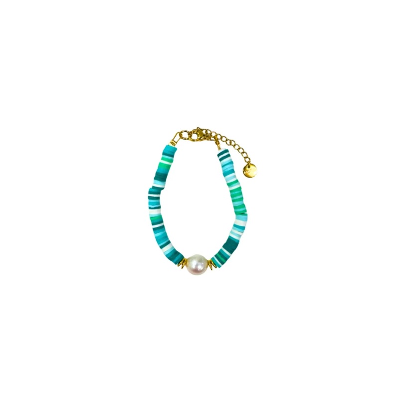 Weekend At Mayol’s Bracelet Turquoise Blue O/S